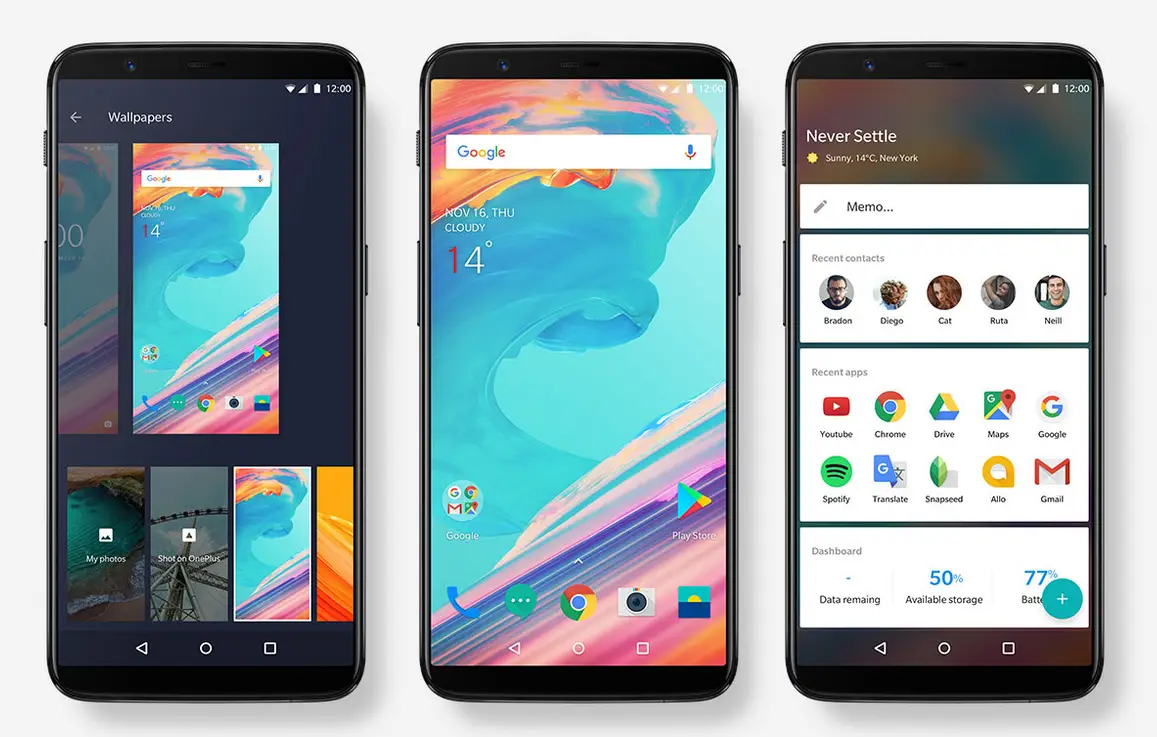 OnePlus 5 and 5T get Oxygen OS 5.1.4, brings July security patch and Sleep Standby
