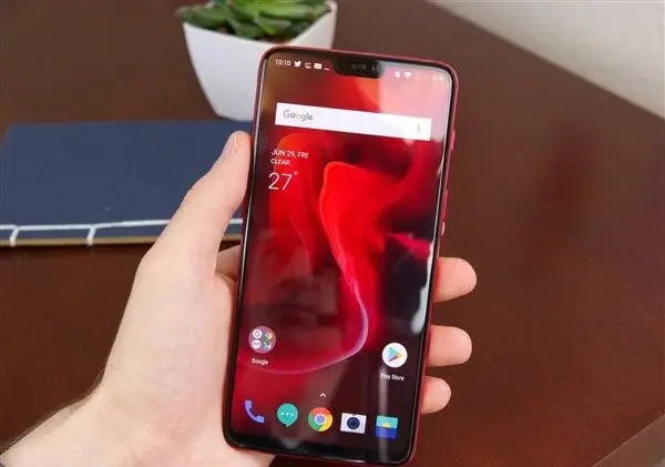 OnePlus 6 Amber Red Version Goes On Sale For 3599 Yuan ($545)