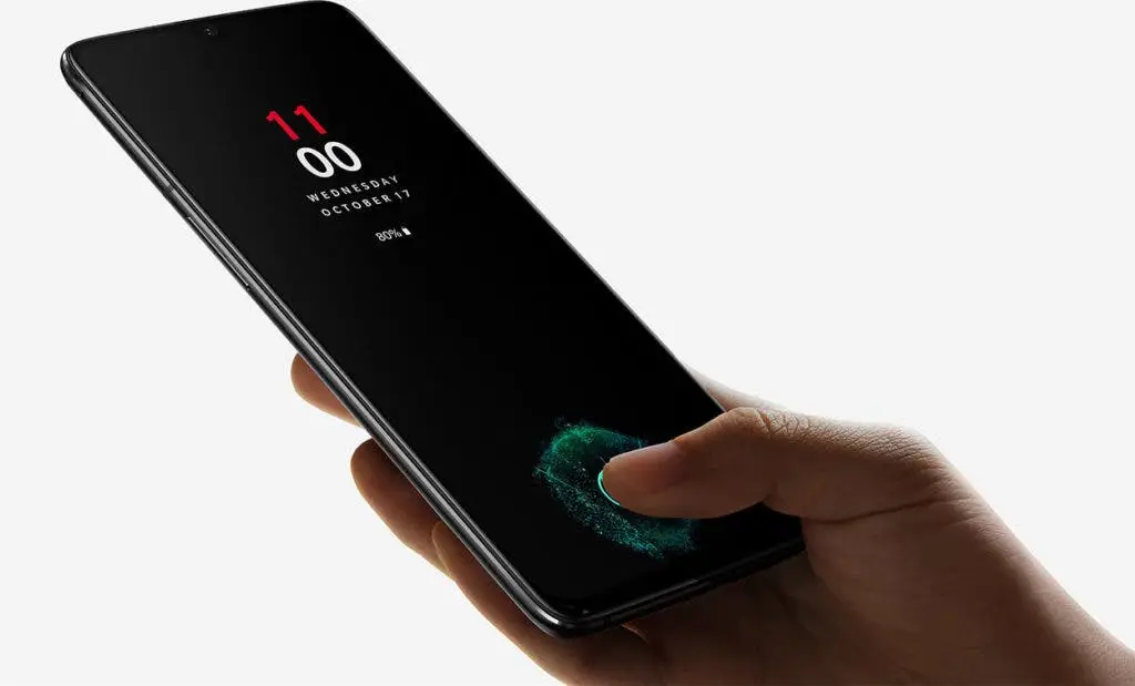 OnePlus 6T gets its first OTA update