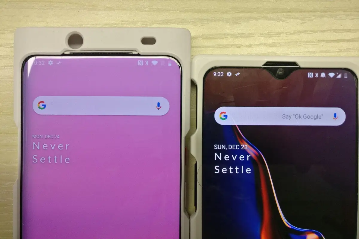 Alleged Oneplus 7 first image leaked with bezel-less design