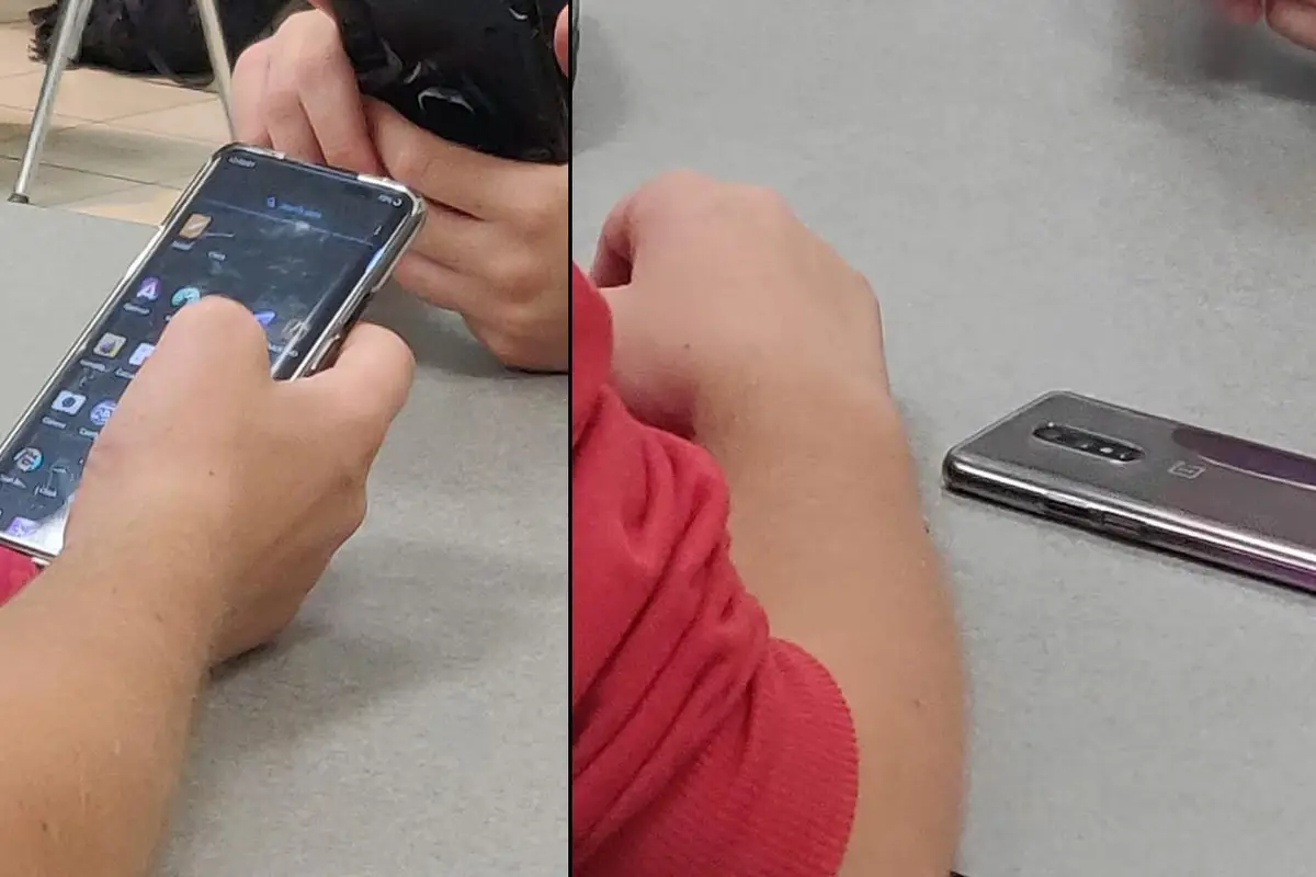 OnePlus 8 prototype spotted live in china