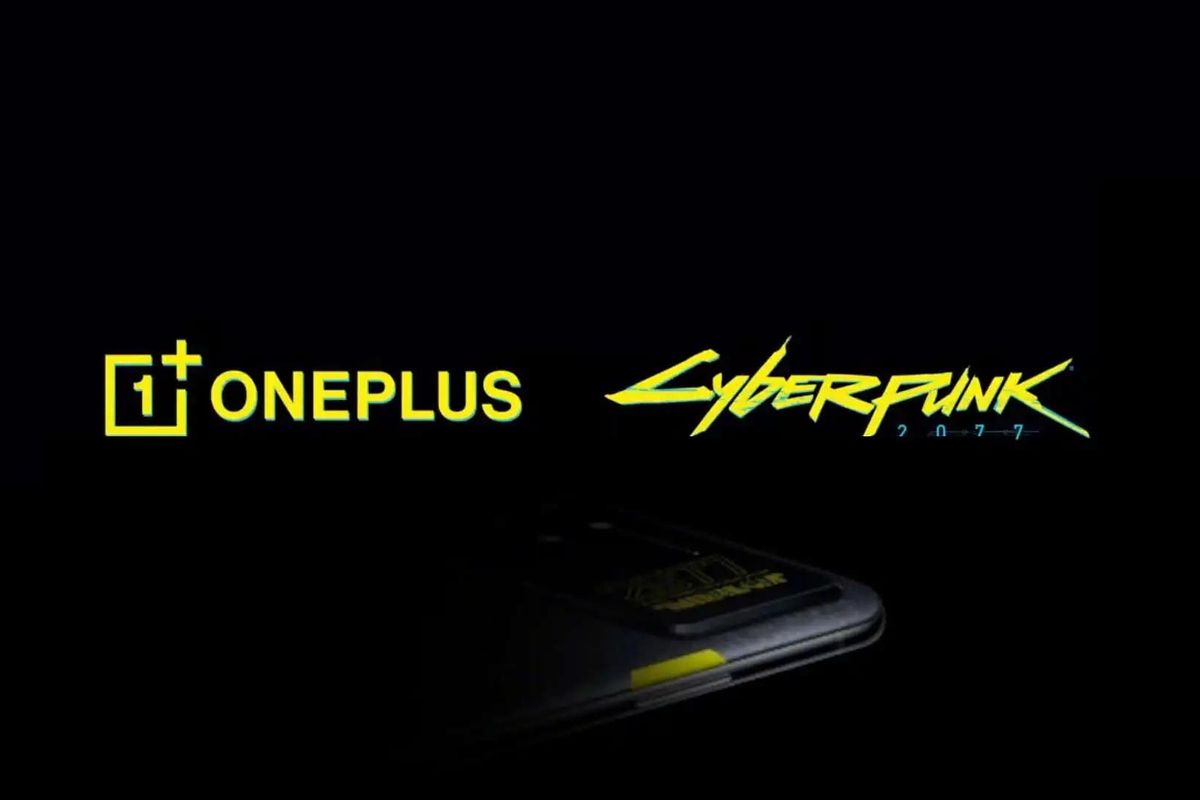 OnePlus 8T Cyberpunk 2077 edition will land on November 2