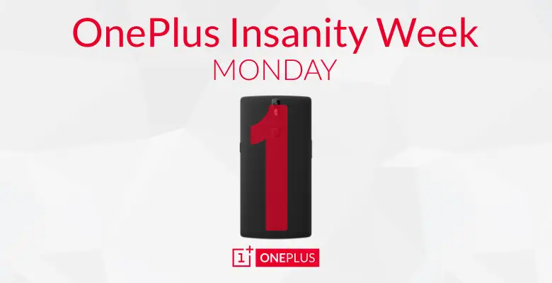 OnePlus Insanity Week kicks off: OnePlus giving away FREE phones