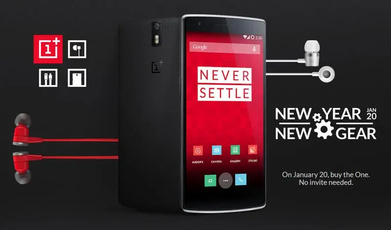 Buy the OnePlus One with no invite on the 20th Jan