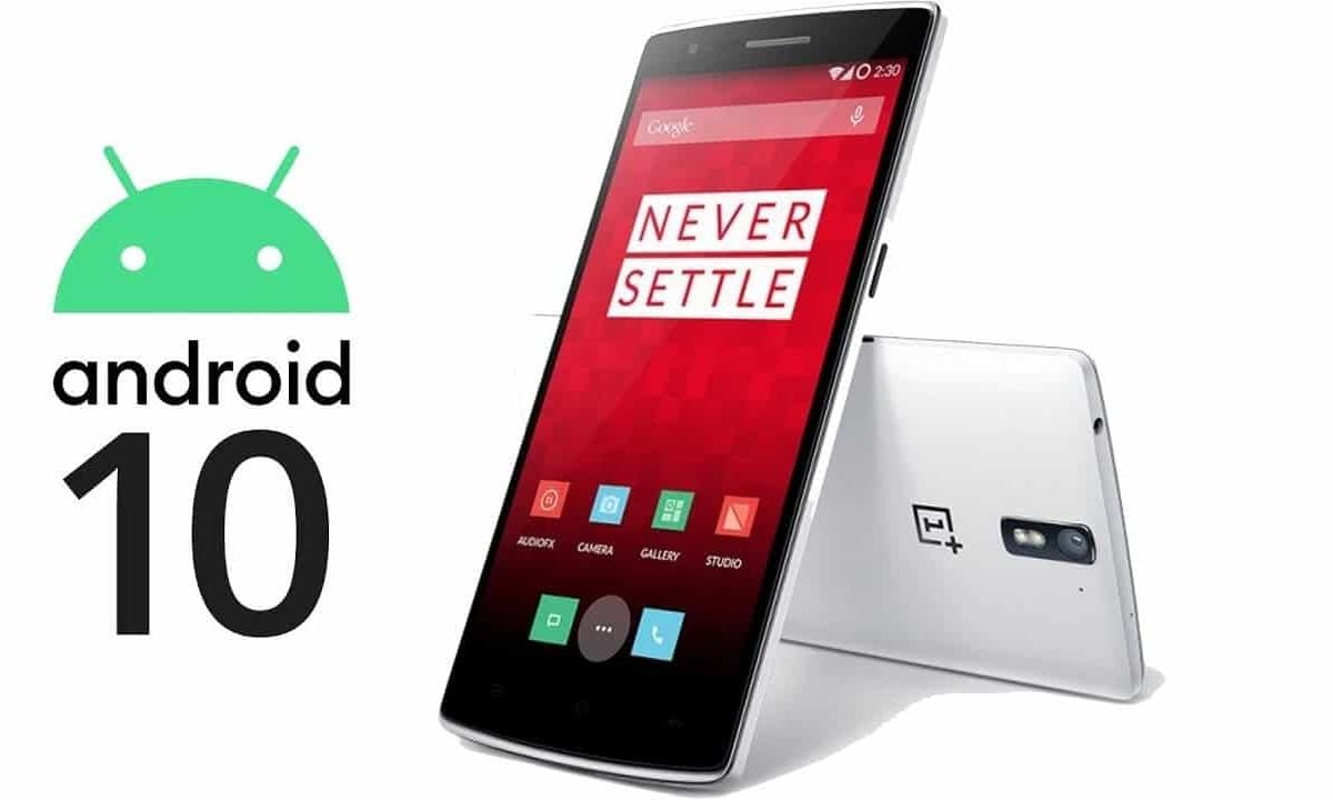 OnePlus One will get Android 10 update six years after its launch