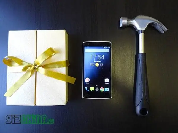 Competition: Should GizChina.it smash their OnePlus One?