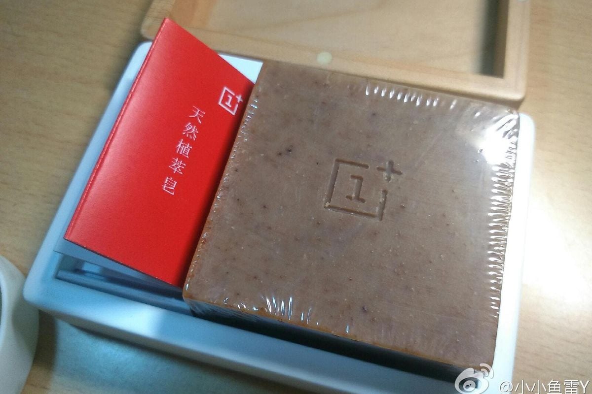 Oneplus One invitations arrive with handmade soap