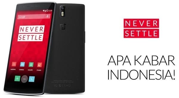 OnePlus enter Indonesia