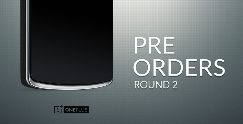 2nd round of OnePlus One Preorders begins 17th November