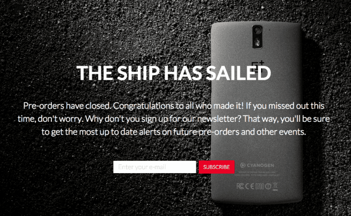 Oneplus apologies for pre-order issues, announce details of 2nd round