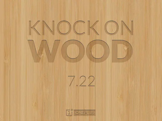 OnePlus Wooden Style Swap Covers available this month