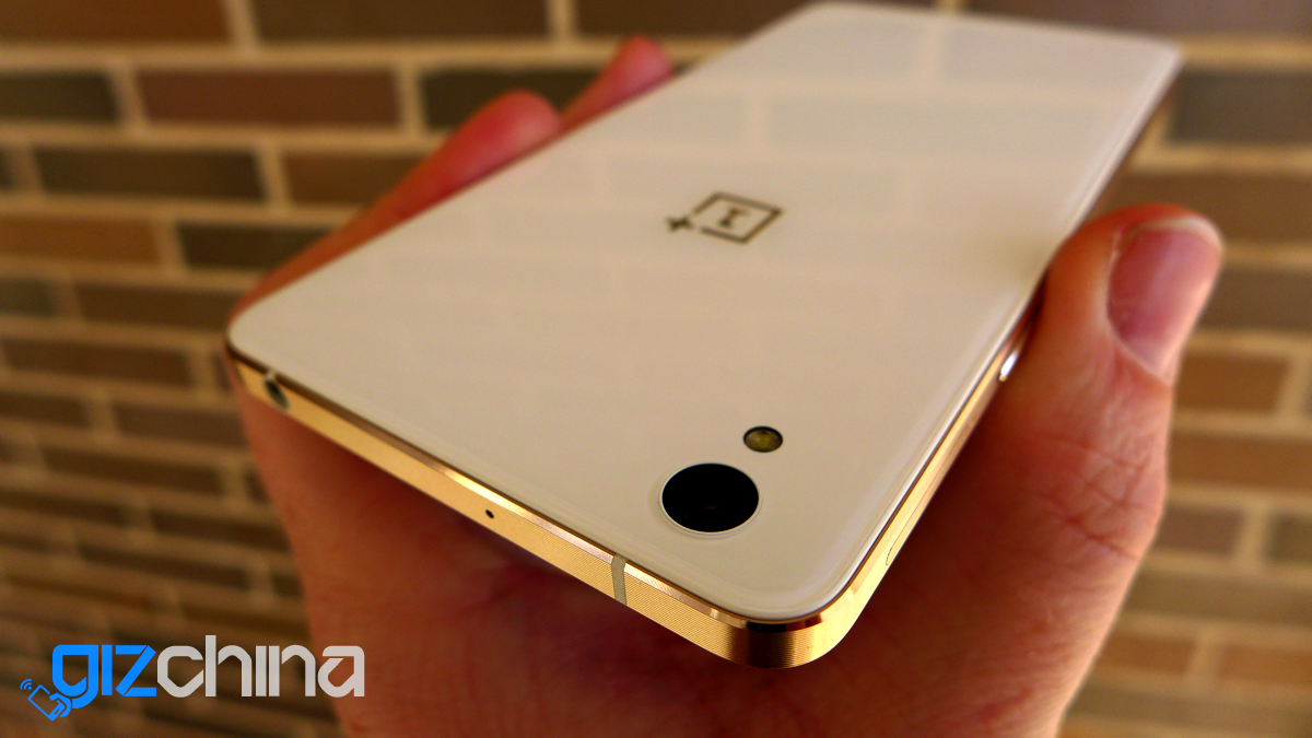 OnePlus X Champagne edition announced