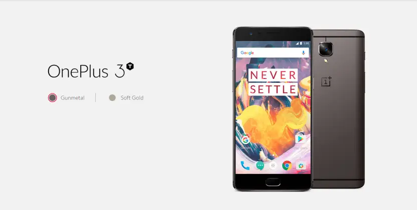 The OnePlus 3 gets discontinued in Europe and the US