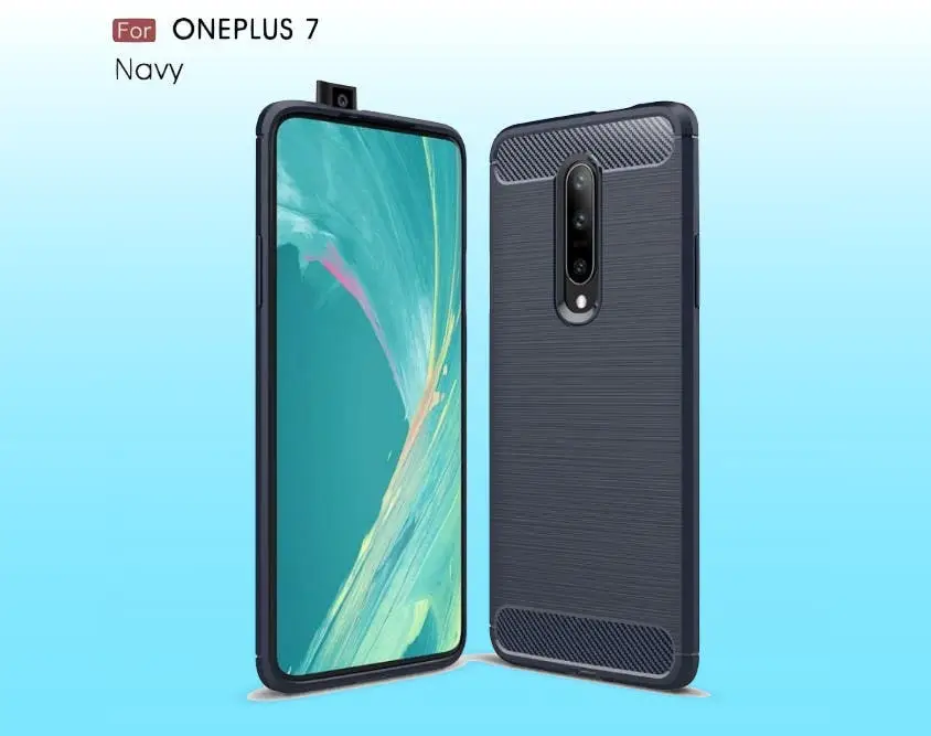 More OnePlus 7 case renders surface, notchless display and pop-up camera in tow