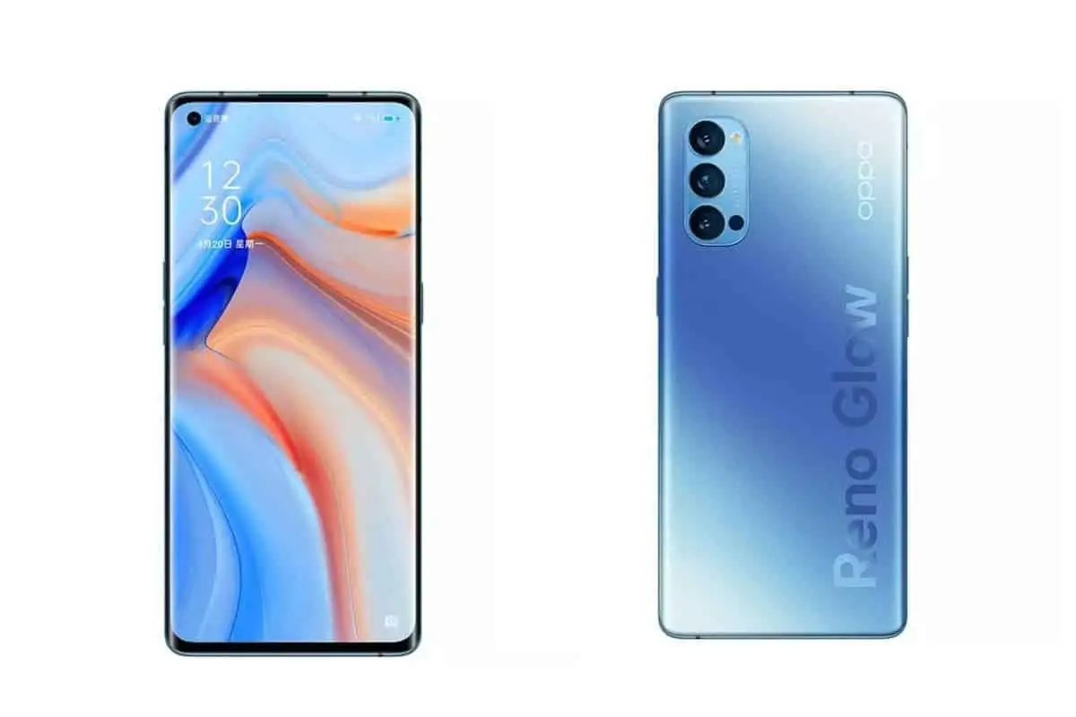 Oppo Reno 4 Pro appears in official photos
