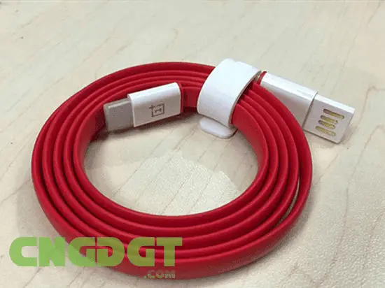 Here's the USB Type C cable from the OnePlus 2, more details coming tomorrow