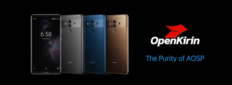 OpenKirin Brings Stock Android Experience To Huawei/Honor Phones