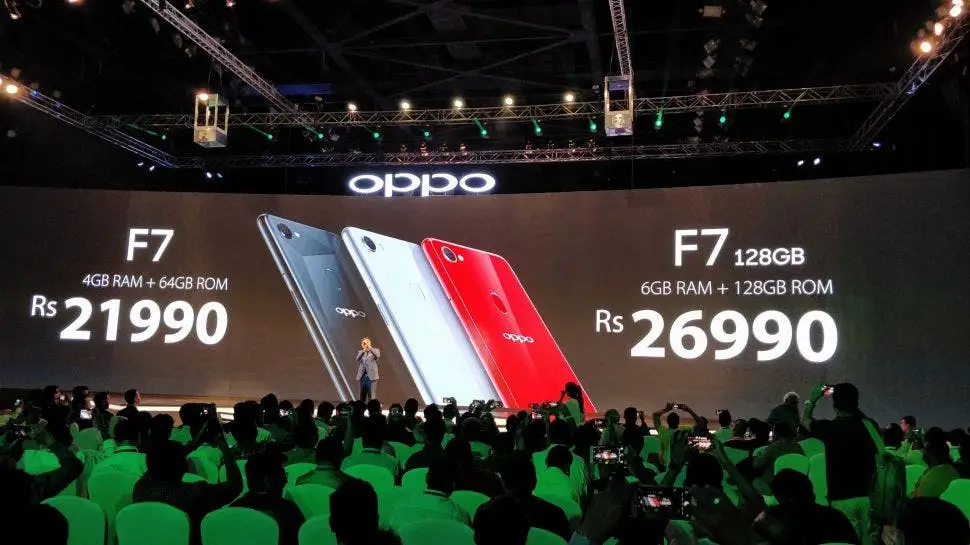 OPPO F7 with Super full screen, 25MP front camera goes official