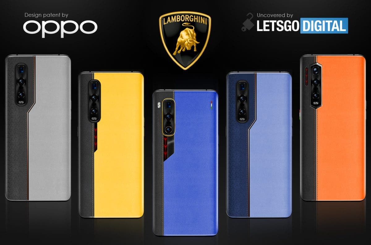 The first photos of the Oppo Find X2 Pro Lamborghini Edition have appeared