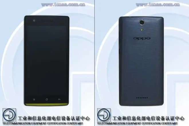 Oppo 3007 passes through TENAA as a budget Find 7