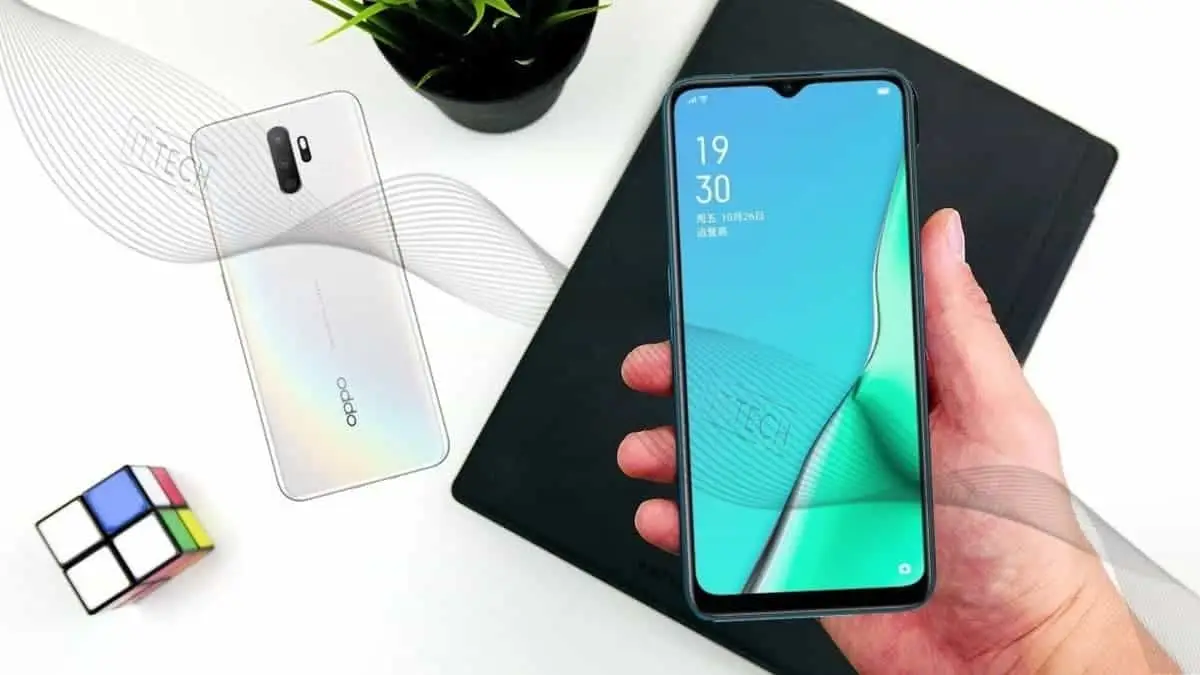 Oppo A11s Renders Show A Triple Camera Setup & Two Color Options