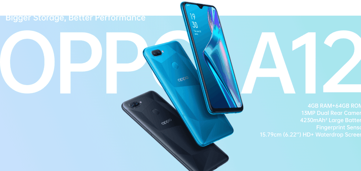 Oppo A12 with MediaTek Helio P35 goes official