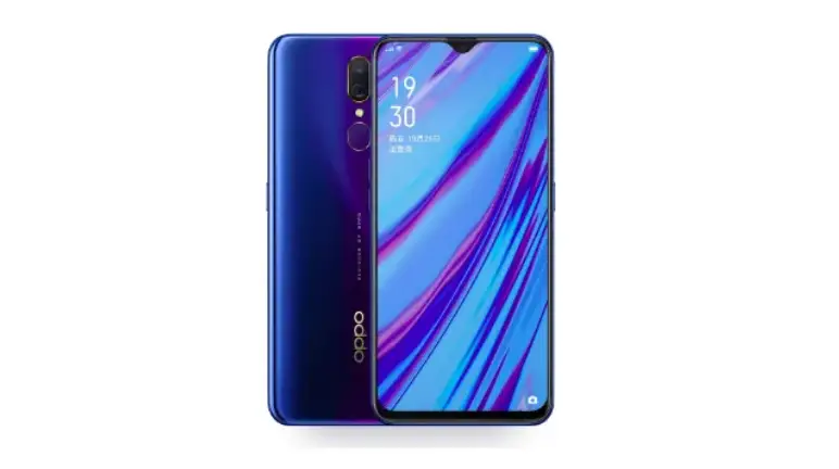 OPPO A9 with MediaTek Helio P70, 6.53-inch teardrop notch display announced