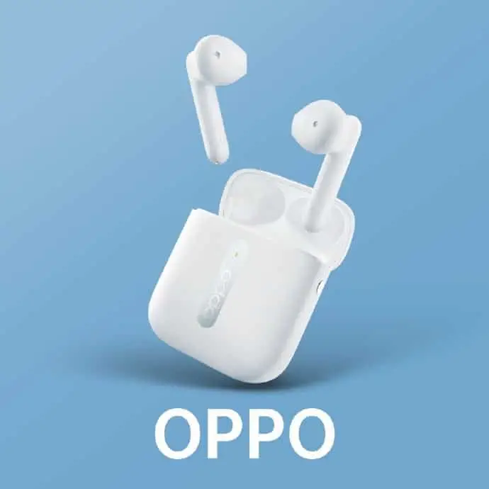 OPPO Enco Free wireless headphone reveals colour options