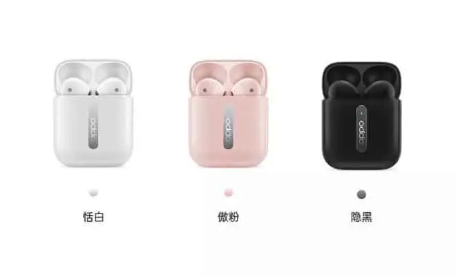 OPPO Enco Free TWS Earbuds go official