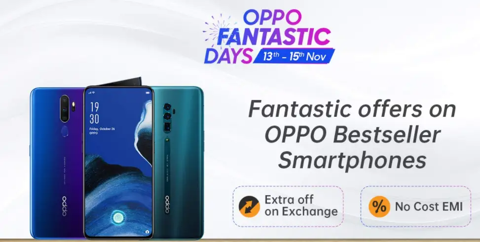 Amazon India kicks off Apple and OPPO products sale