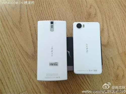 Oppo Find 5 prerelease Unboxing photos