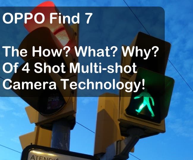 Could the Oppo Find 7 use Multi-Shot technology similar to Hasselblad?