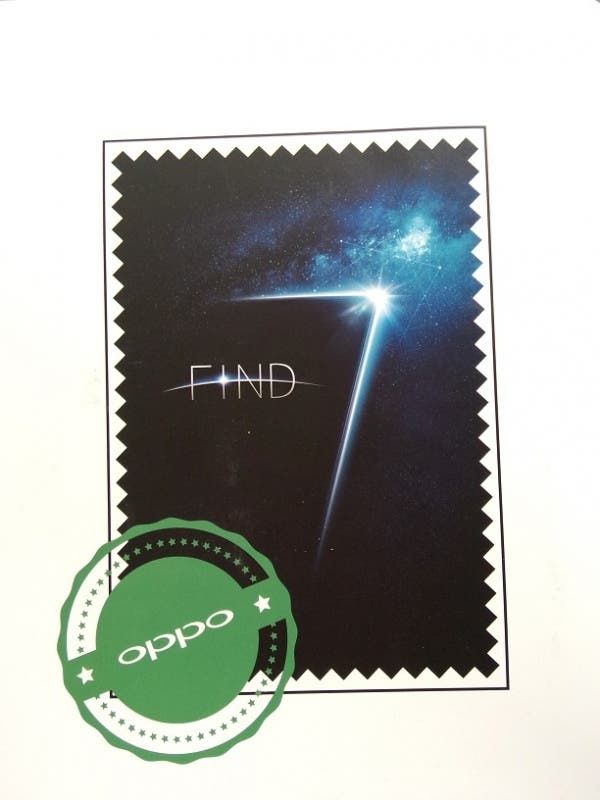 Oppo offering trade in for Oppo Find 7 in China