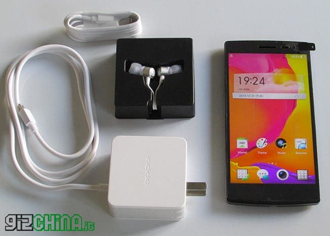 2K Oppo Find 7 unboxing and first impressions