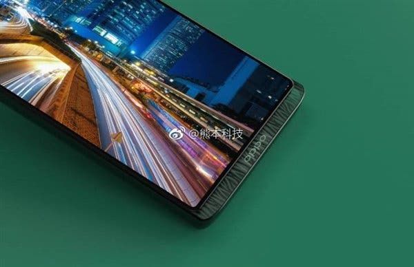 Oppo Find 9 new renders hint at its (almost) bezel less design