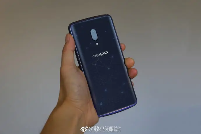 New Oppo Find X renders suggest skyline notification LED, glass back and more