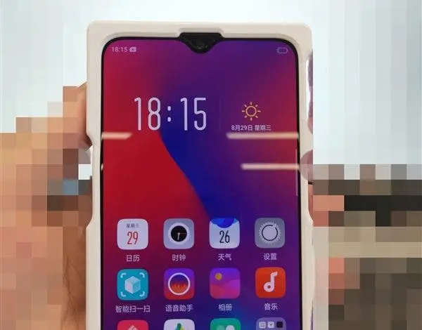 Oppo K1 to launch on October 10 - cheapest phone with a screen fingerprint sensor