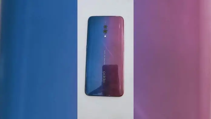 Oppo K3 hands-on images leaked a few hours before its launch