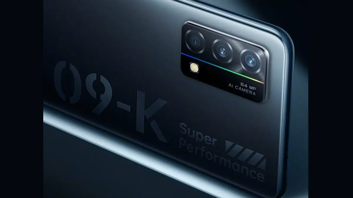 OPPO K9 to arrive on May 6 - supports 65W super flash charging
