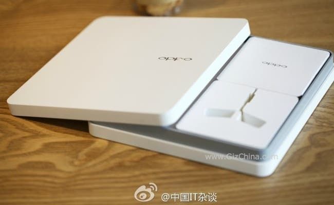 First: Oppo N1 packaging spotted