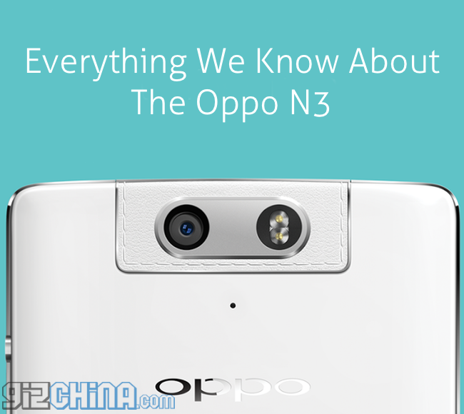 Everything we know about the Oppo N3 so far