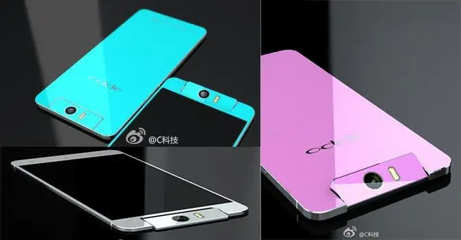 Leaked Oppo N3 renders show 3 new colours and thin body