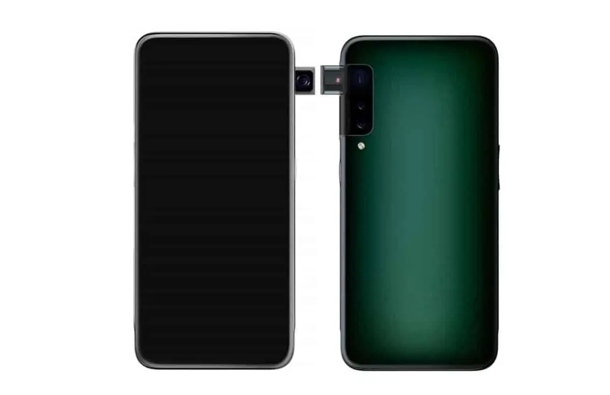 Oppo is planning to launch a smartphone with a side pop-up camera