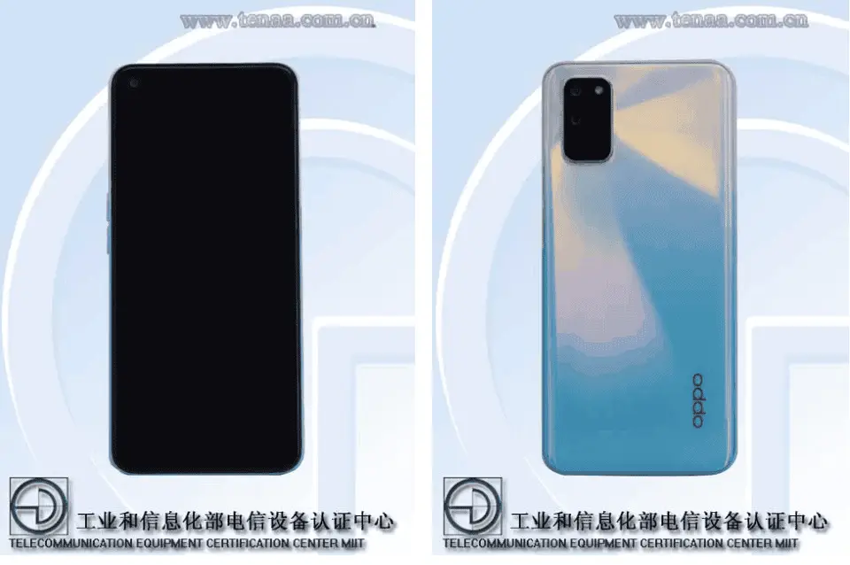 OnePlus 8 Lite look-alike OPPO device appears on TENAA