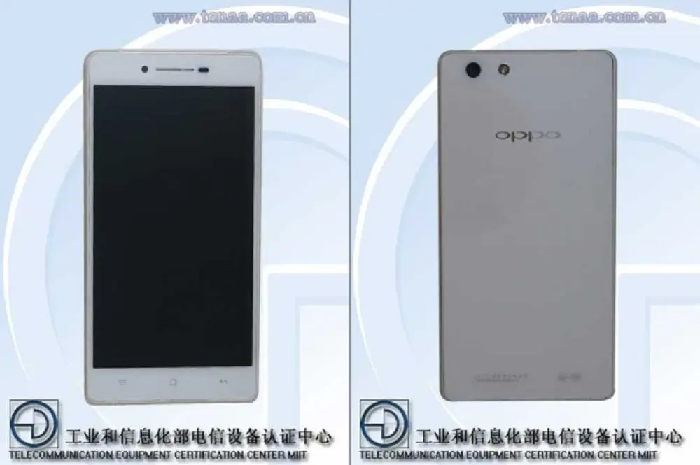 Another slim Oppo is heading to market, the Oppo R8207