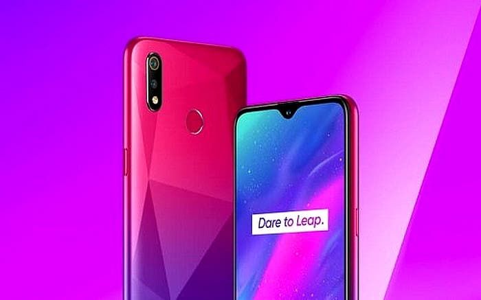 Realme 3 Diamond Red color is coming for India