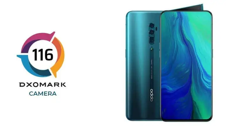 DXoMark: OPPO Reno 10x Zoom Version Scores 116 Points