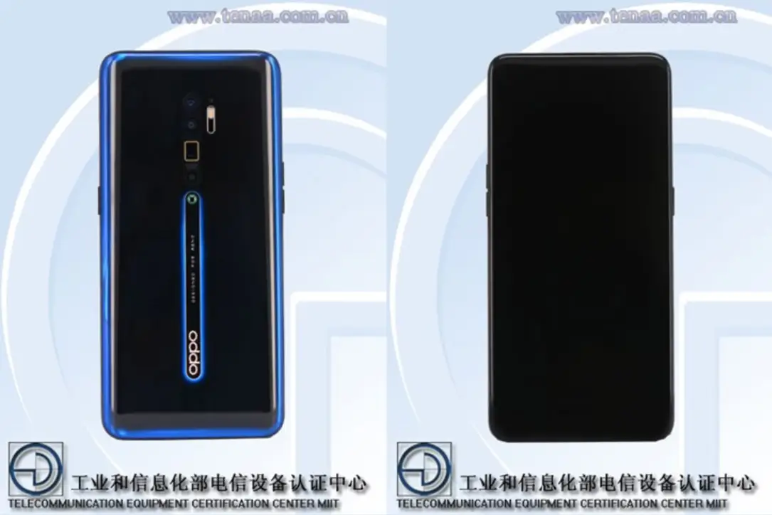 Oppo Reno 2 5G appears on TENAA, support 20x zoom