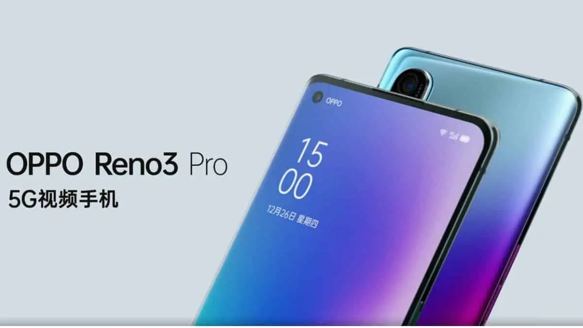 Oppo Reno 3 Pro Will Reportedly Launch in India on February 27