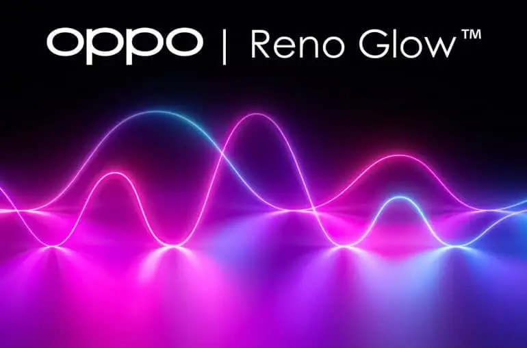 Oppo trademarks "Reno Glow" moniker in Europe